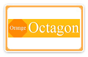 Orange Octagon